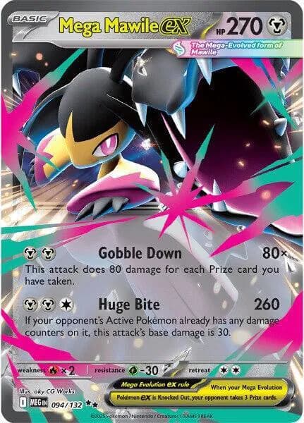 Mega Mawile ex  - Mega-Evolution Pokemon card