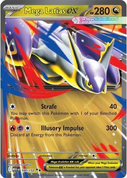 Mega Latias ex  - Mega-Evolution Pokemon card