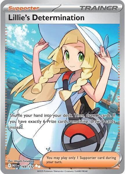 Lillie's Determination  CGC Pristine