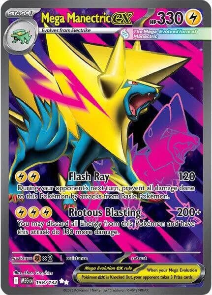 Mega Manectric ex 
