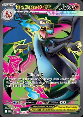 Mega Charizard X ex 