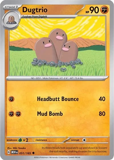 Dugtrio 