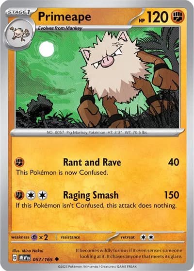 Primeape 