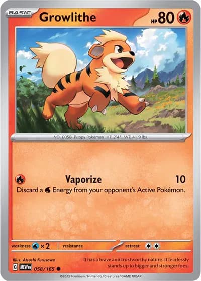 Growlithe 