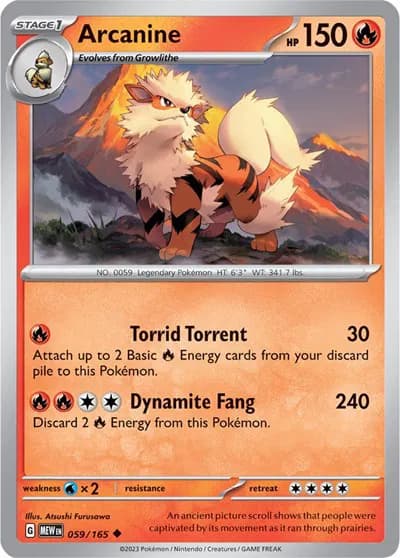Arcanine 