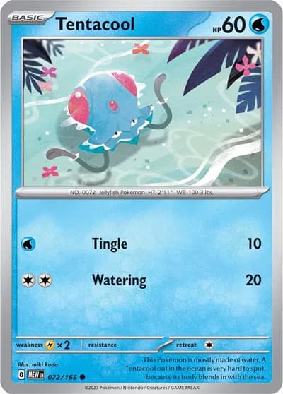 Tentacool 