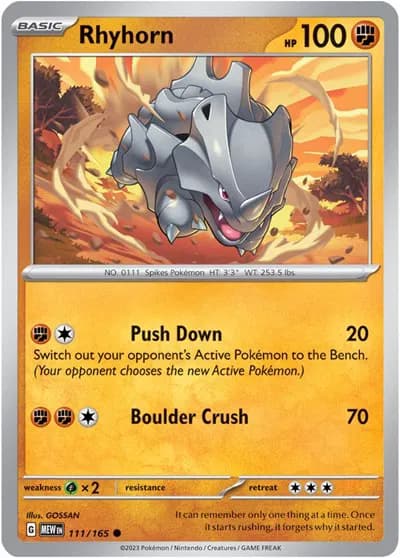 Rhyhorn 