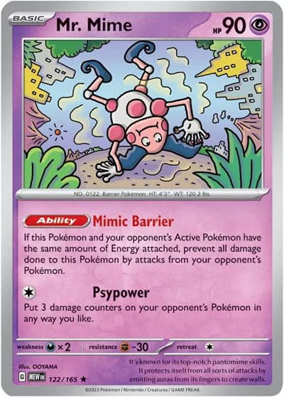Mr. Mime 