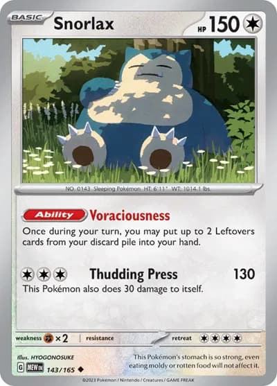 Snorlax 