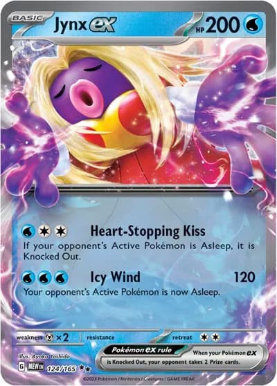 Jynx ex  - SV-151 Pokemon card