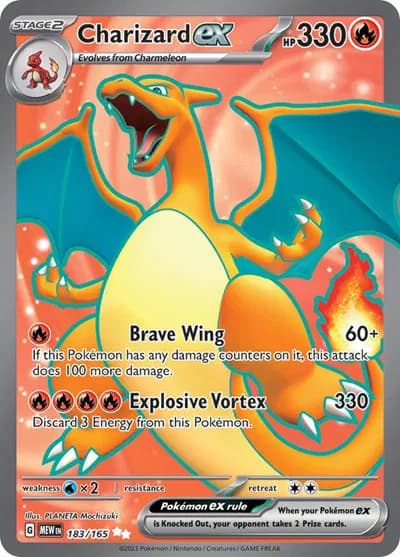 Charizard ex 