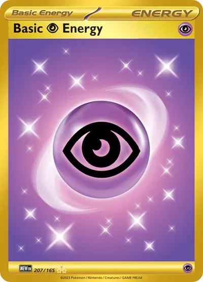 Basic Psychic Energy  - SV-151 Pokemon card