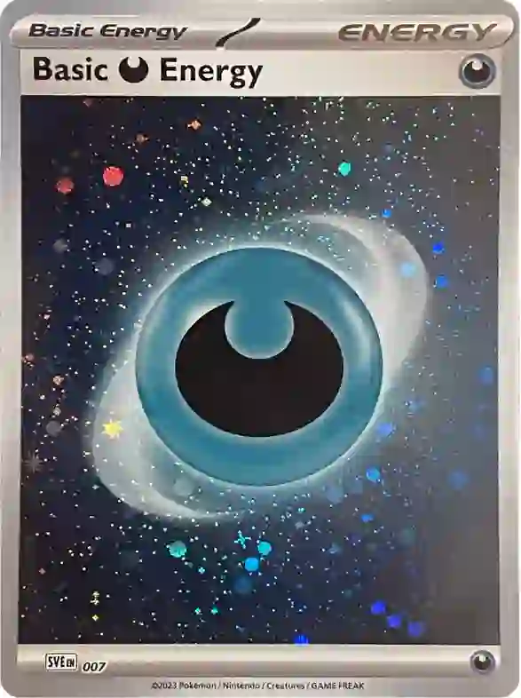 Basic Darkness Energy (Cosmos Holo) 