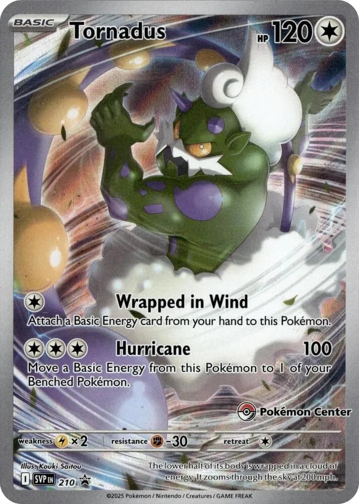 Tornadus - 210 