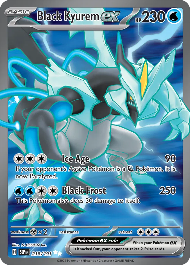 Black Kyurem ex 