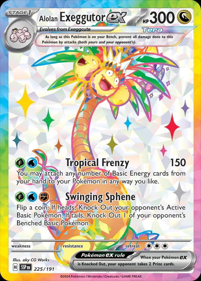 Alolan Exeggutor ex 