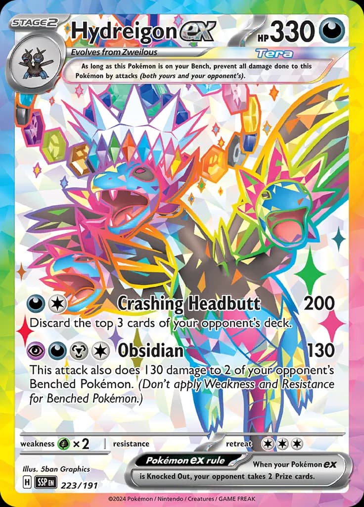 Hydreigon ex 