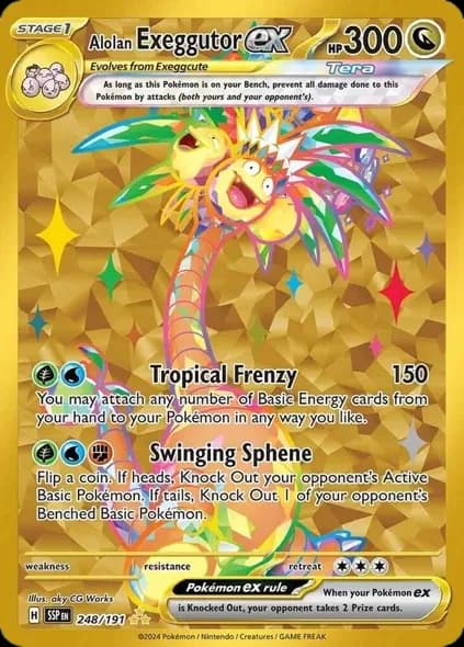 Alolan Exeggutor ex 