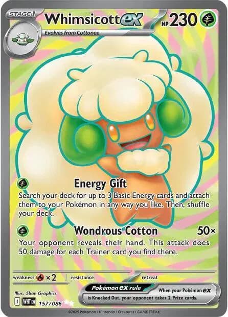 Whimsicott ex 