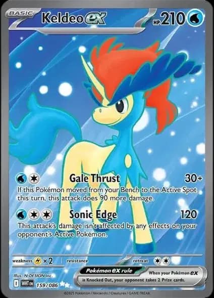 Keldeo ex