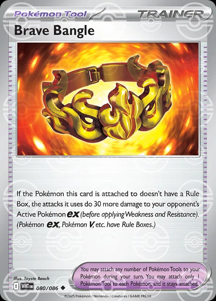 Brave Bangle (Poke Ball Pattern) 