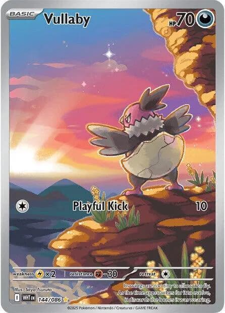 Vullaby  - White-Flare Pokemon card