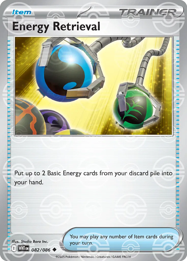 Energy Retrieval (Poke Ball Pattern) 