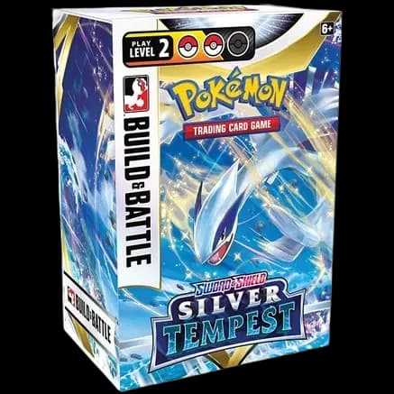 Silver Tempest Build & Battle Box