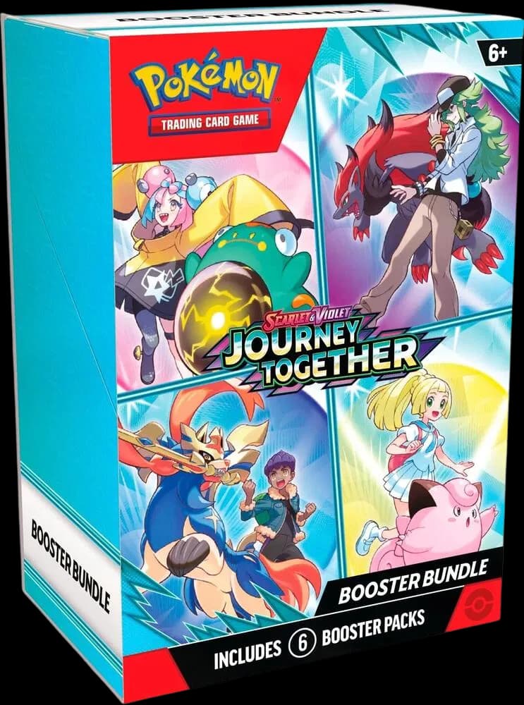 Journey Together Booster Bundle