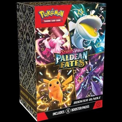 Paldean Fates Booster Bundle