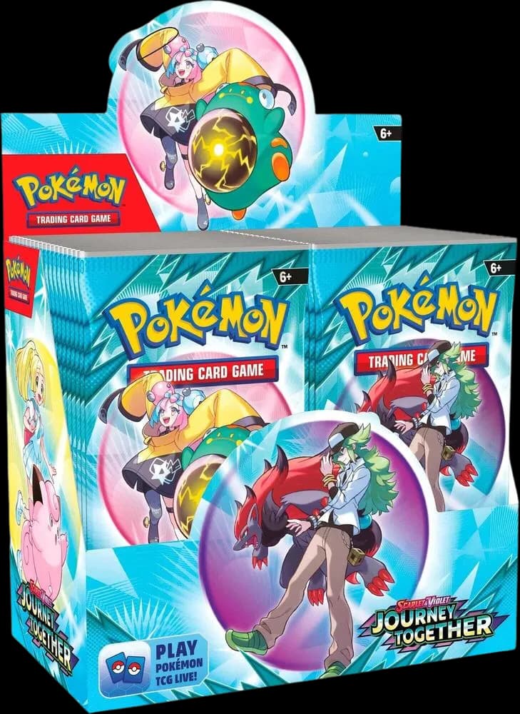 Journey Together Booster Box