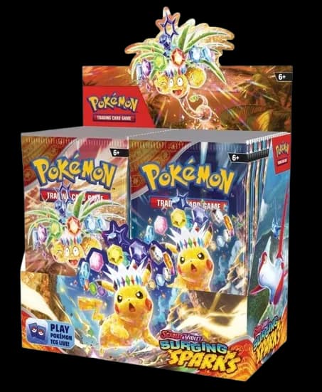 Surging Sparks Booster Box