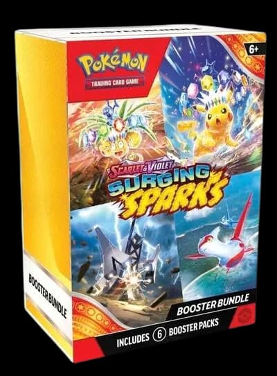 Surging Sparks Booster Bundle