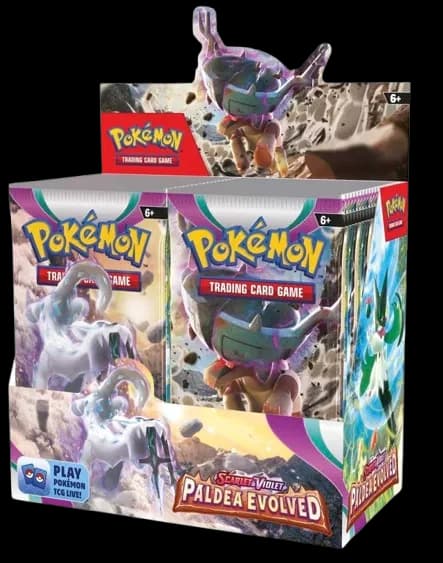 Paldea Evolved Booster Box