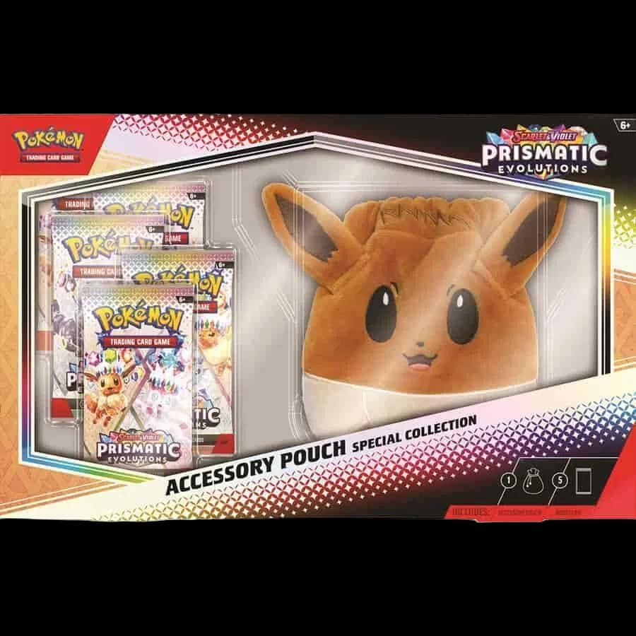 Prismatic Evolutions Accessory Pouch Special Collection