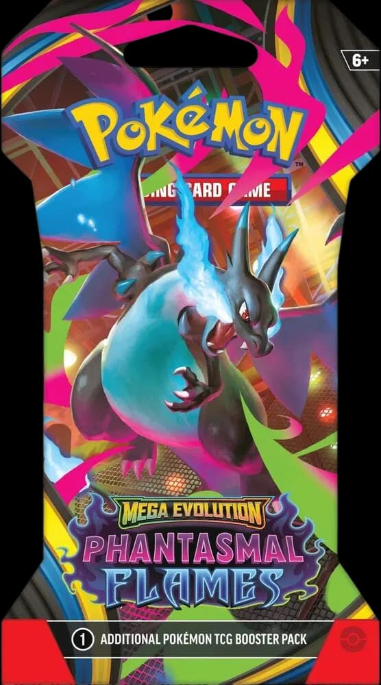 Phantasmal Flames Sleeved Booster Pack