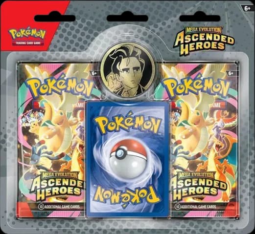 Ascended Heroes Collection [Random Art]