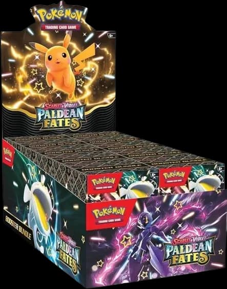 Paldean Fates Booster Bundle Display