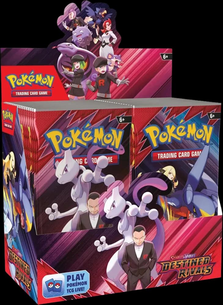 Destined Rivals Booster Box