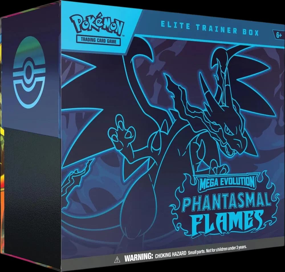 Phantasmal Flames Elite Trainer Box