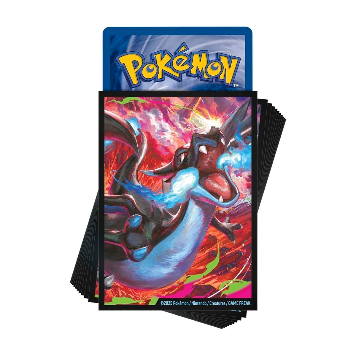 Mega Charizard X Card Sleeves