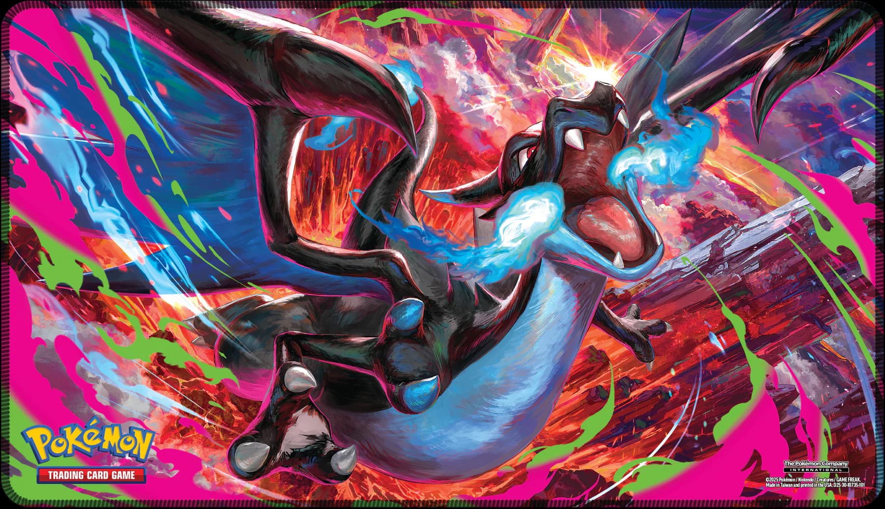 Mega Charizard X Playmat