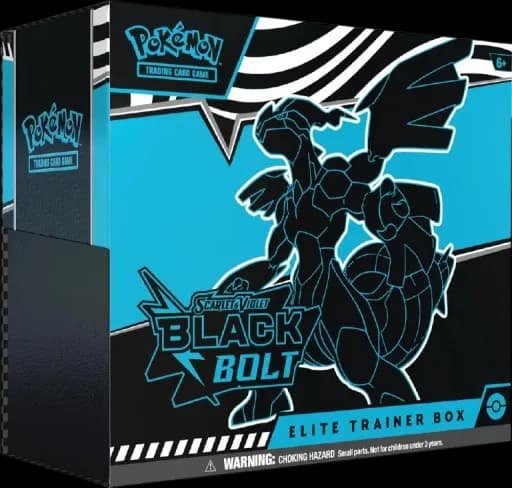 Black Bolt Elite Trainer Box
