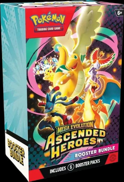 Ascended Heroes Booster Bundle