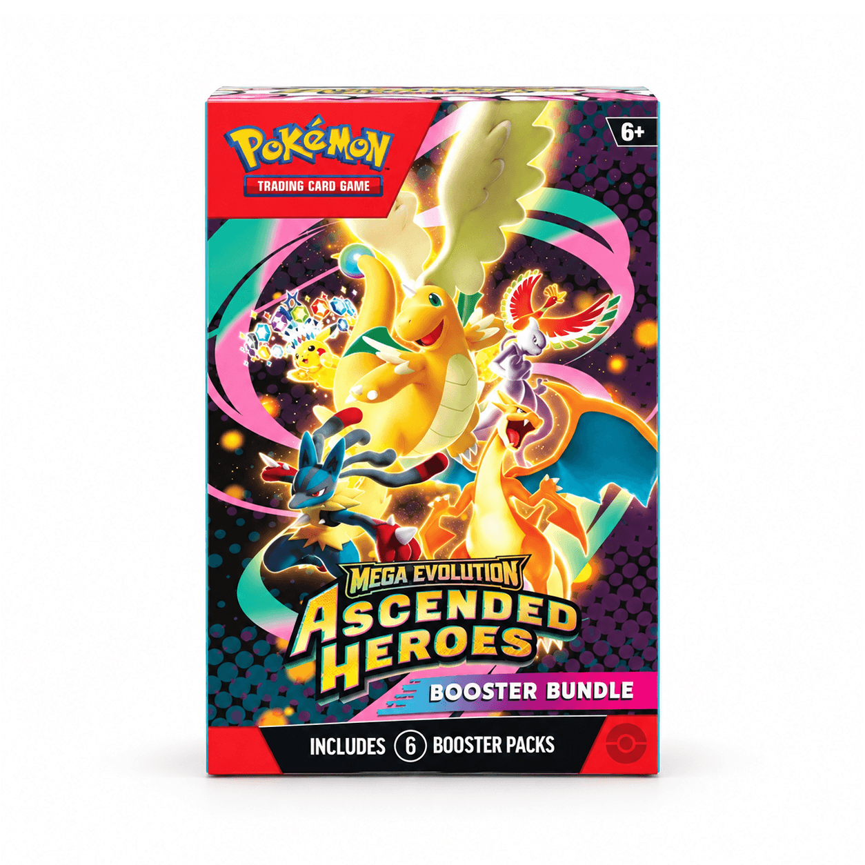 Ascended Heroes Booster Bundle