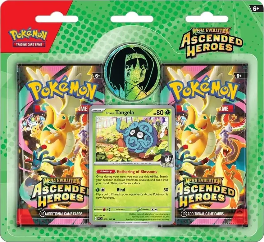 Mega Evolution: Ascended Heroes Collection [Random Art]