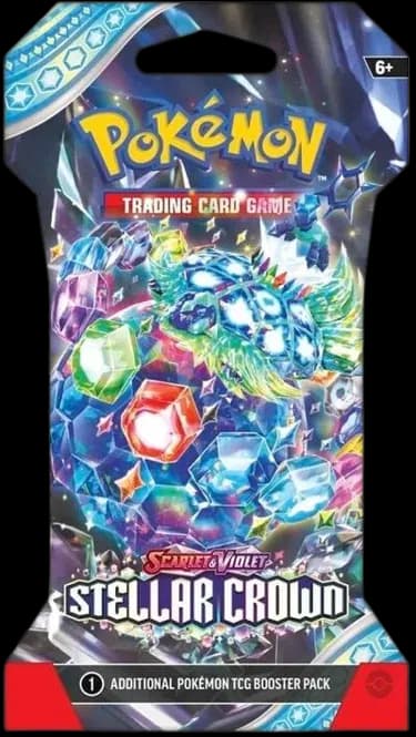 Stellar Crown Sleeved Booster Pack [Random art]