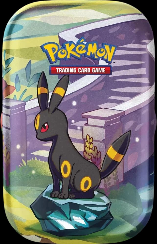 Prismatic Evolutions Mini Tin [Random art]
