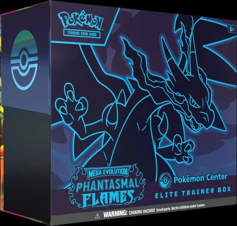 Phantasmal Flames Pokemon Center Elite Trainer Box (Exclusive)