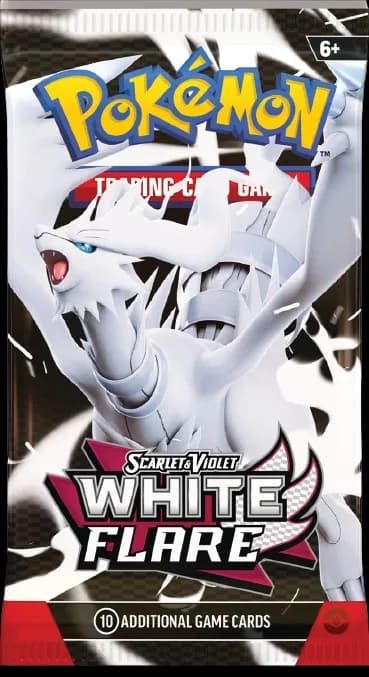White Flare Booster Pack